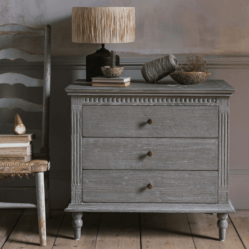 Image showing the Digby Chest of Drawers, Grey product.