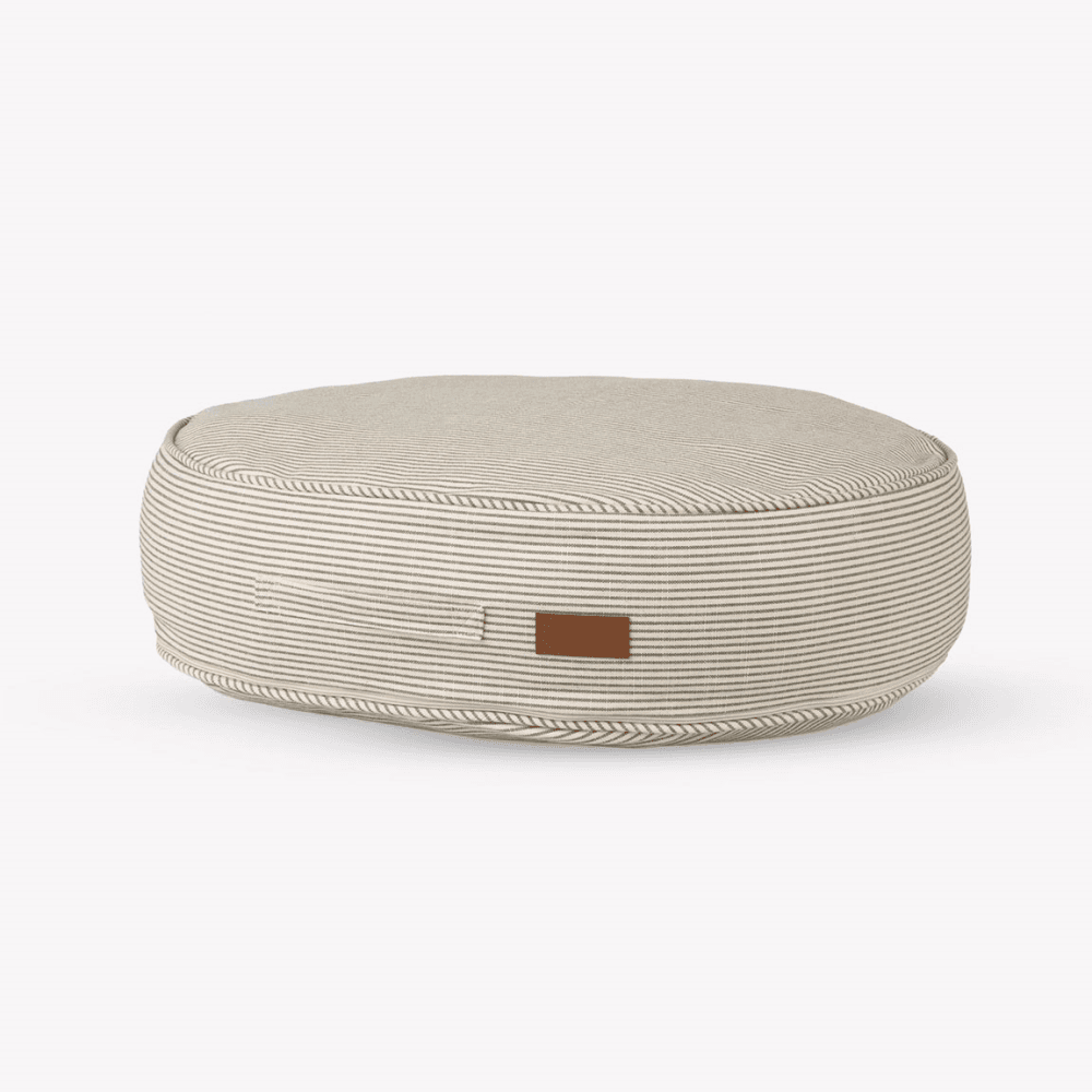Oaklands Stripe Pet Cushion Oval