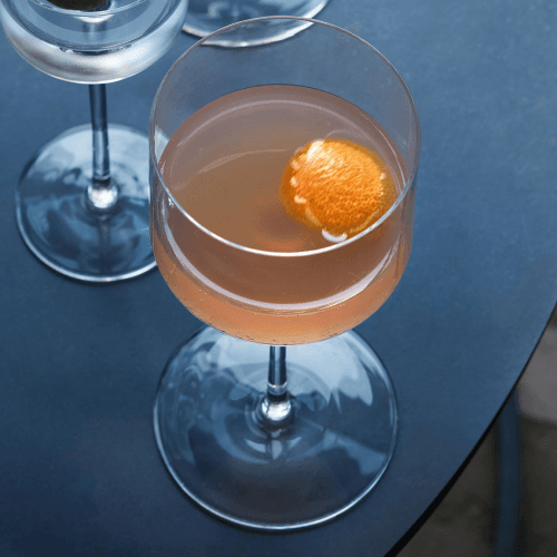 Image showing the Moderne Set of 2 Cocktail Glasses, Clear product.