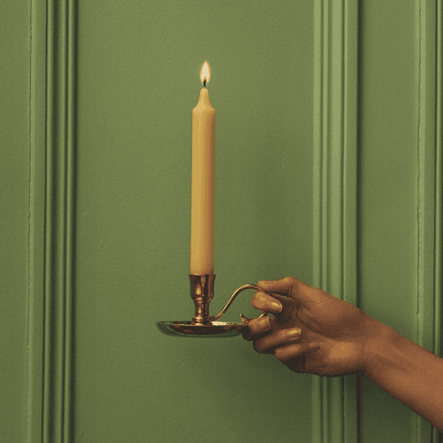 Image showing the Dutch Candlestick, Gold product.