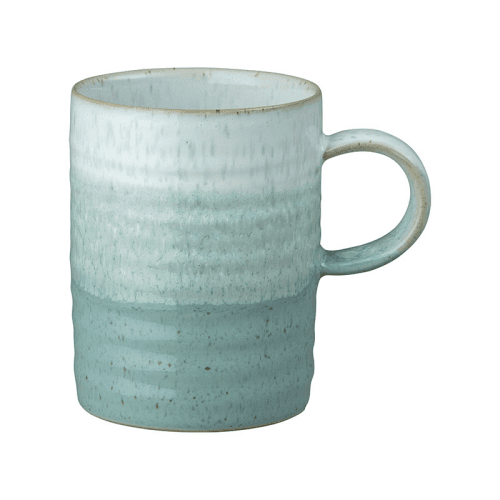 Image showing the Ridged Mug, Kiln Green product.