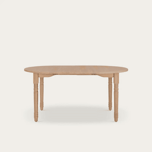 Image showing the Sheldrake 4-10 Seater Extending Dining Table, Natural Oak product.