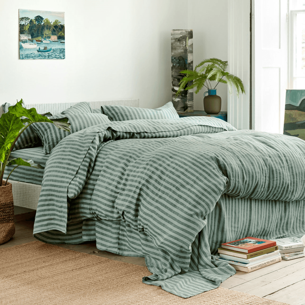 Pembroke Stripe Duvet Cover