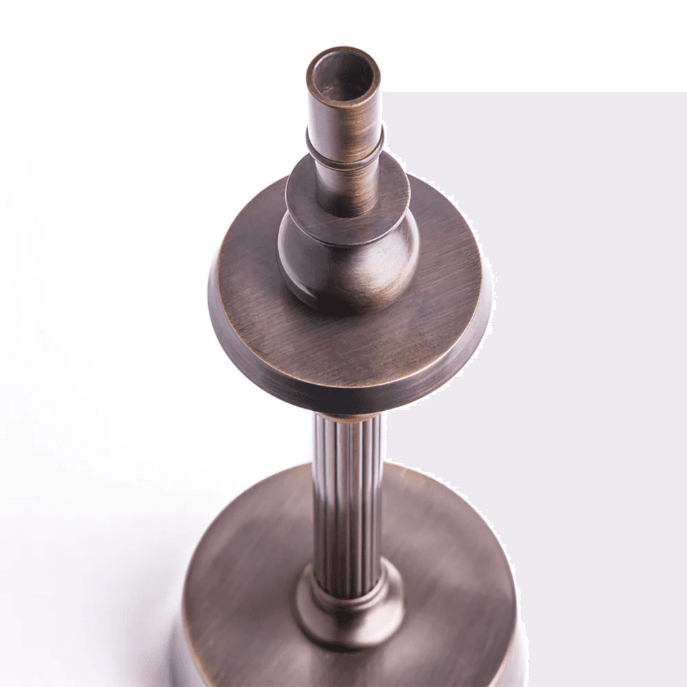 Phileas Rechargeable Table Lamp, Antique Bronze