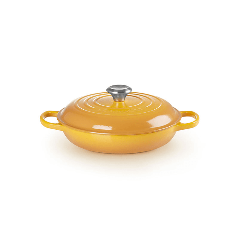 Signature Cast Iron Shallow Casserole