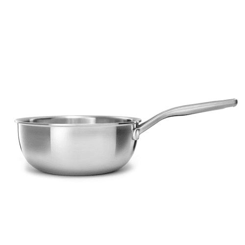 Image showing the MultiPly Stainless Steel Chef's Pan product.