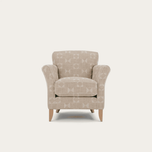 Image showing the Matilda Armchair, Natural Flag product.