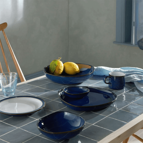 Image showing the Imperial Blue Organic Dish product.