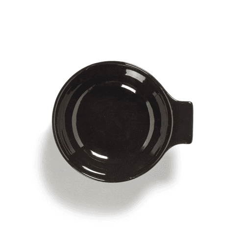 Image showing the Ottolenghi Set of 4 large tapas dishes, Black product.