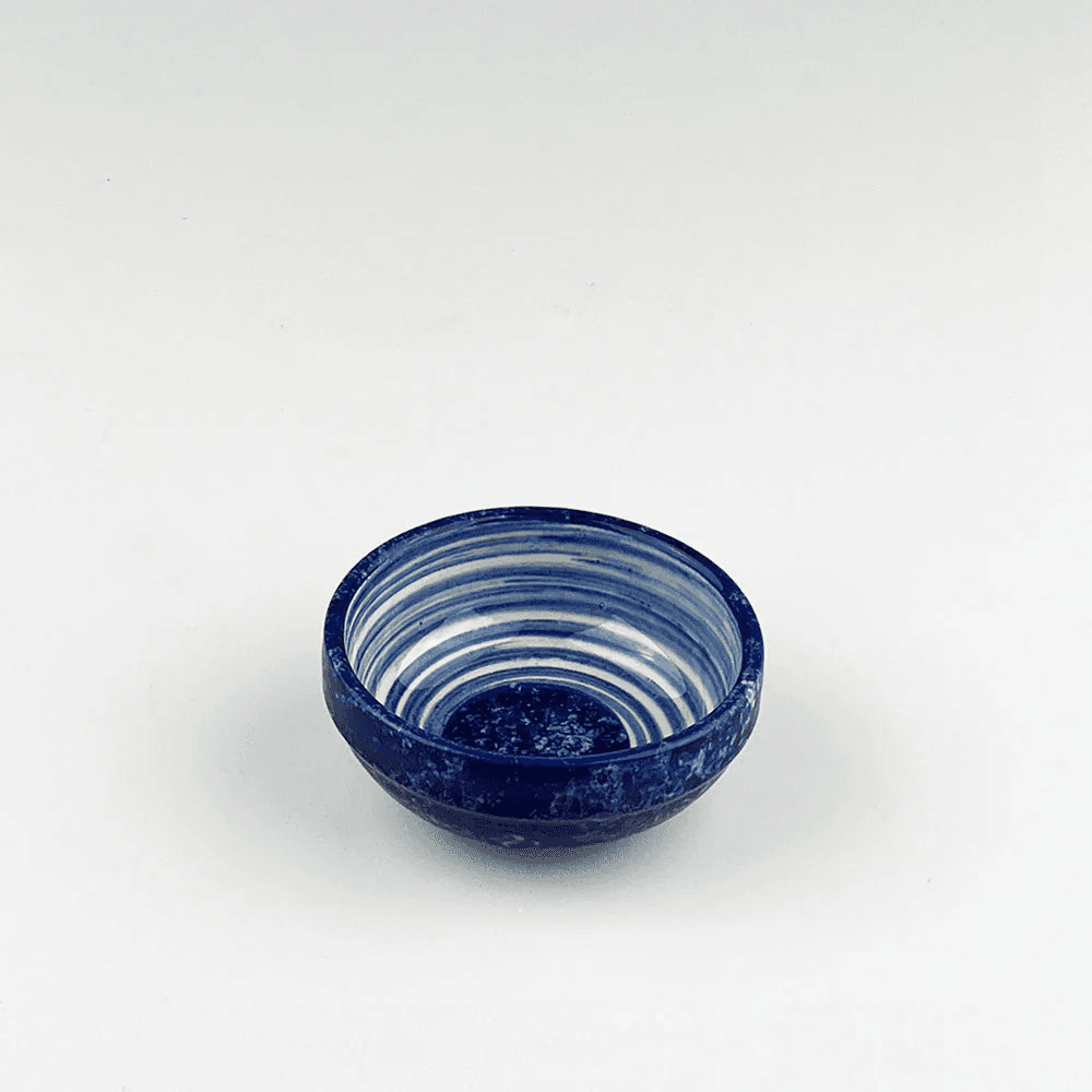 Ripple Dip Bowl, Blue