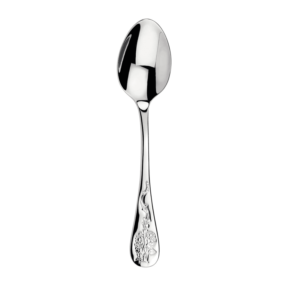 Morris & Co Set of 6 Teaspoons, Stainless Steel