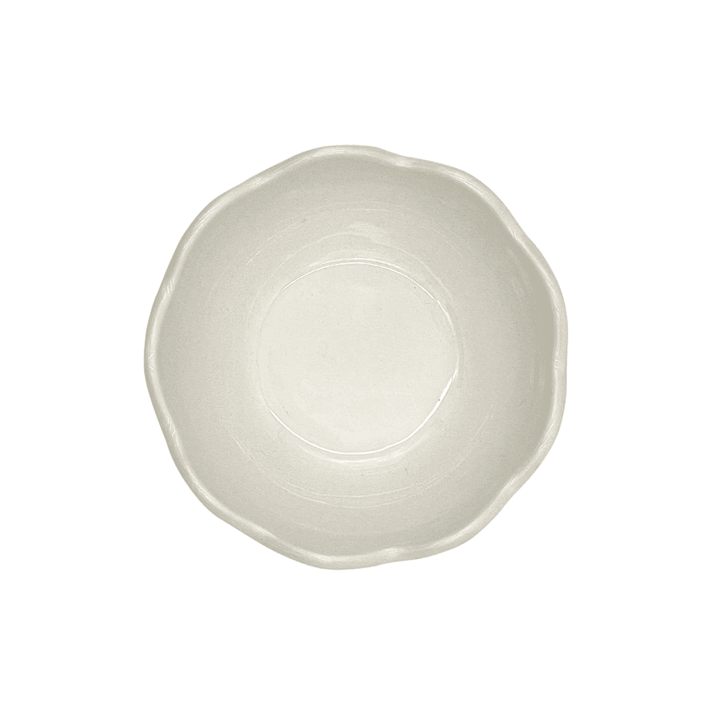 Scalloped Bowl
