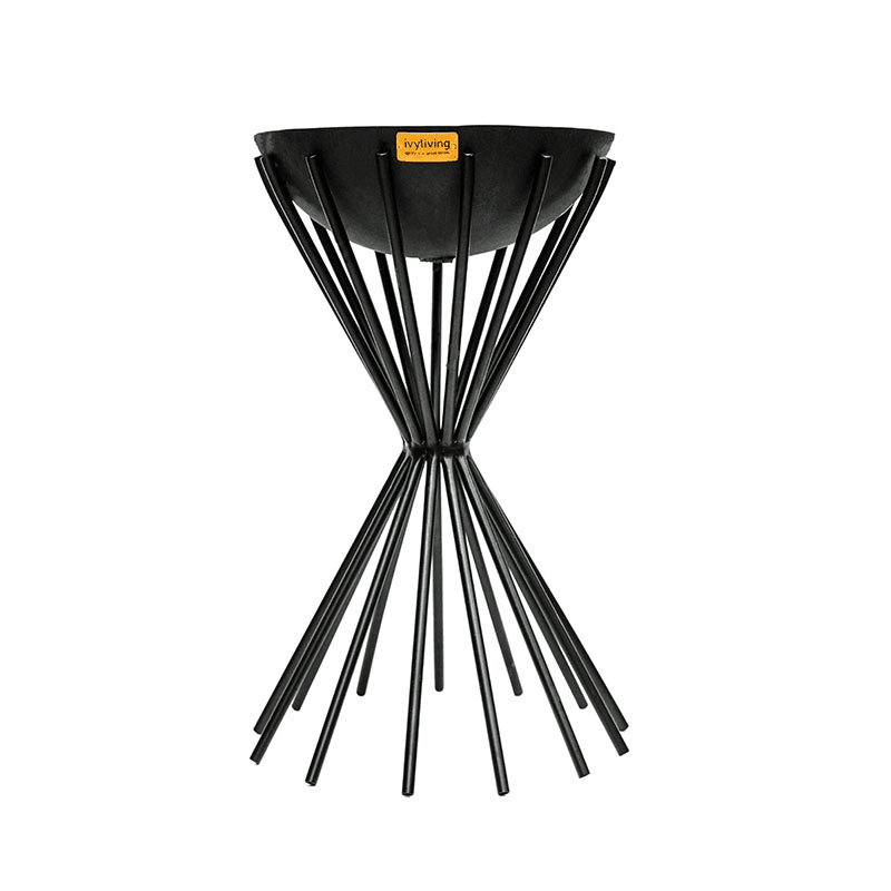 Dakota Tall Metal Fire Pit