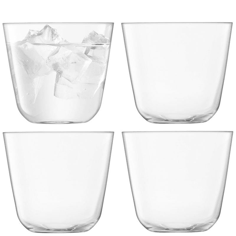 Arc Set of 4 Tumblers