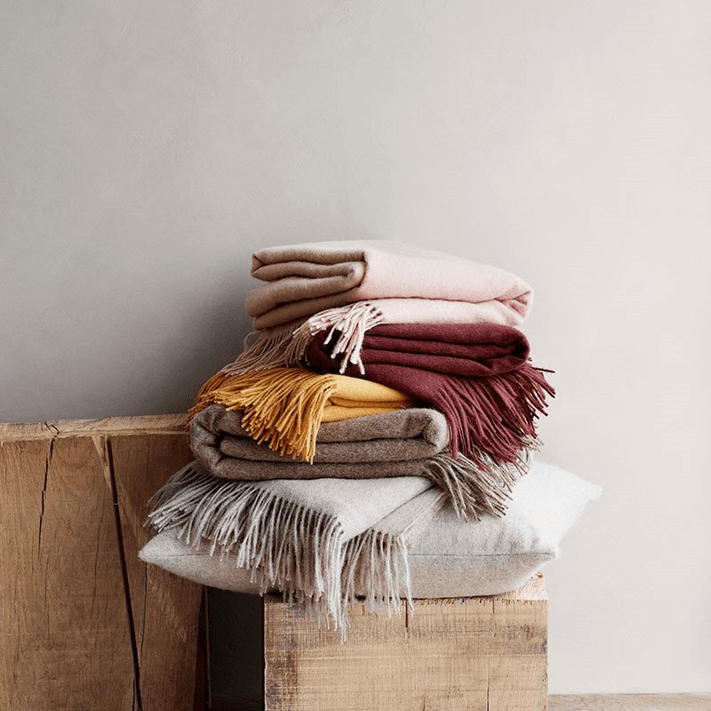 Classic Plaid Throw