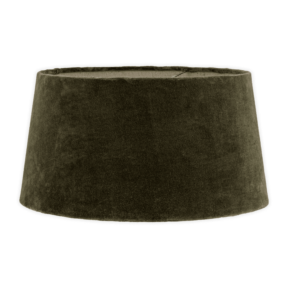 Mendai Velvet & Linen Lampshade