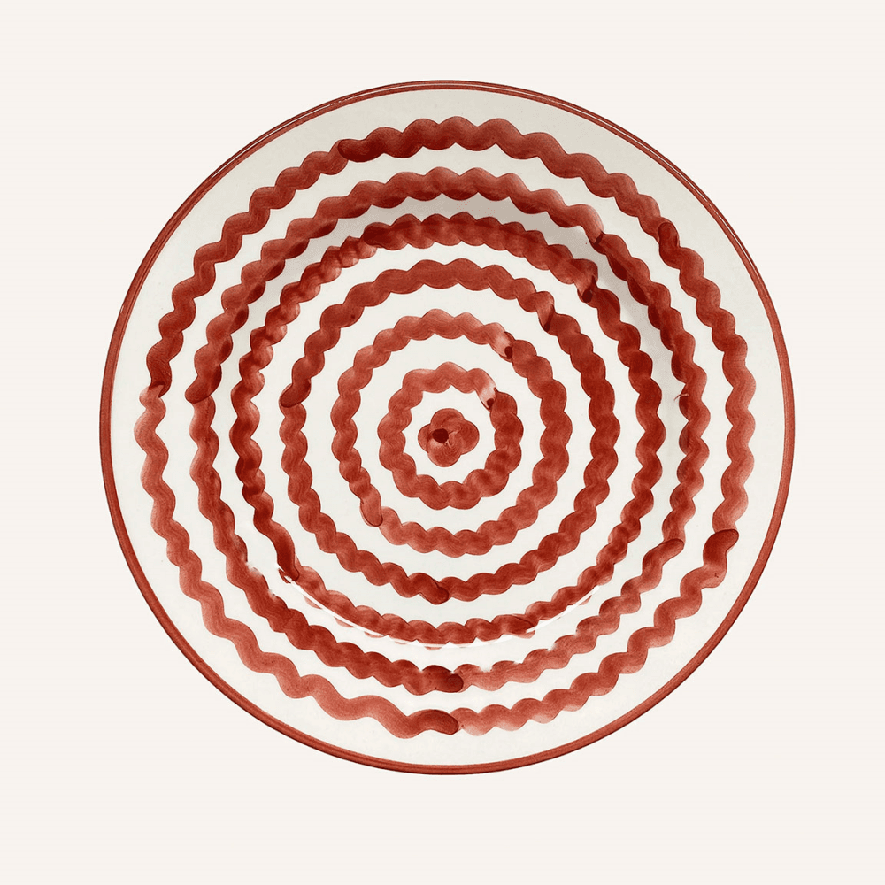 Ondas Dinner Plate