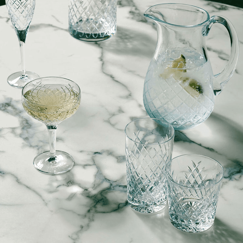 Barwell Set of 4 Highball Glasses, Clear