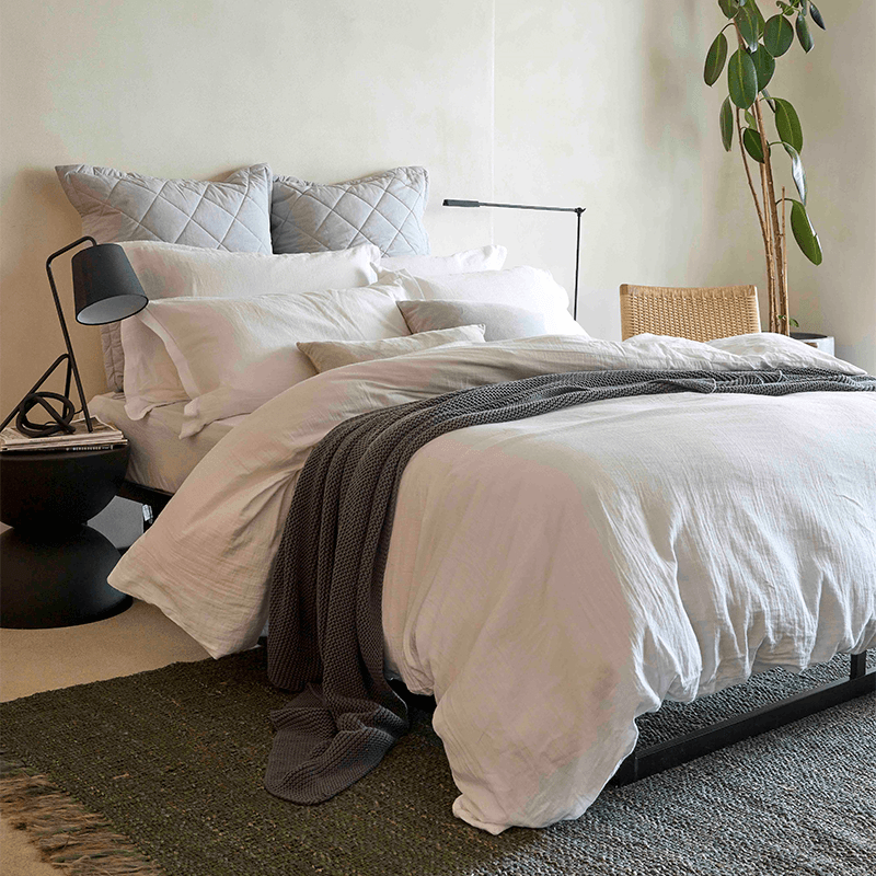 Organic Retreat Duvet Set