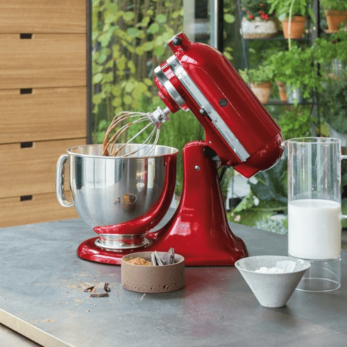 Image showing the Artisan 175 Stand Mixer, 4.8L, Empire Red product.