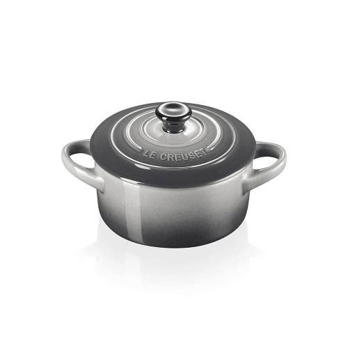 Image showing the Stoneware Petite Round Casserole product.
