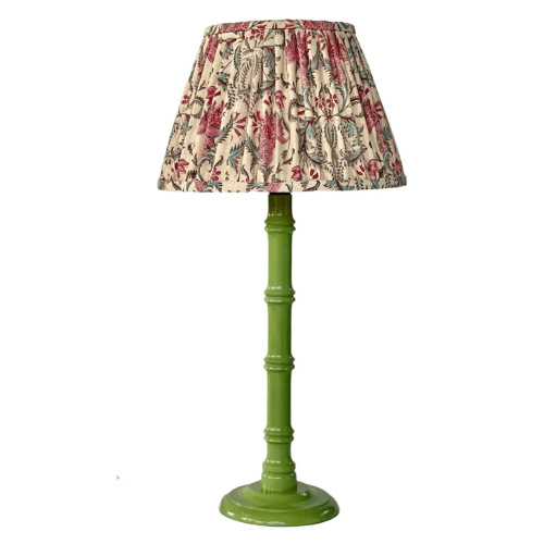 Image showing the Truncus Tall Lamp Base, F&B Folly Green product.