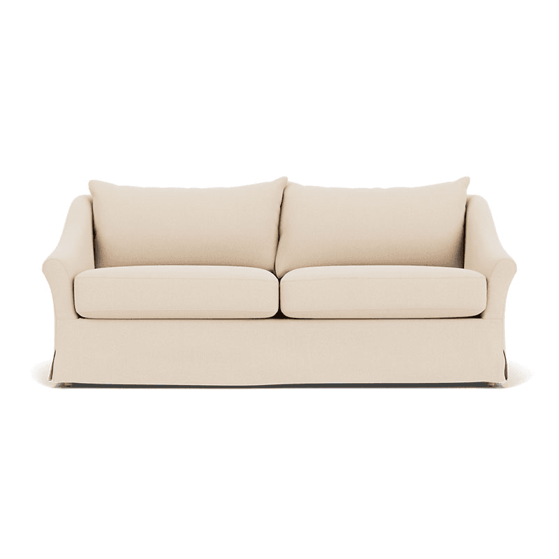 Long Island Sofa, Hugo Pale Oat