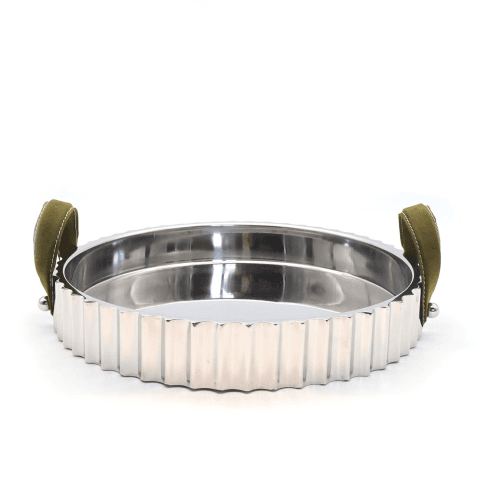 Image showing the Balmoral Tray, Silver product.