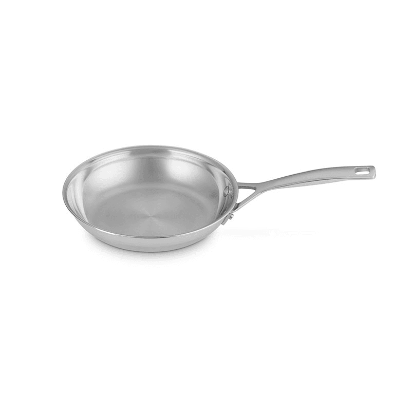 Classic 3-ply Uncoated Frying Pan