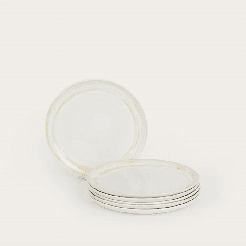 Amberley Salad Plate, Yellow