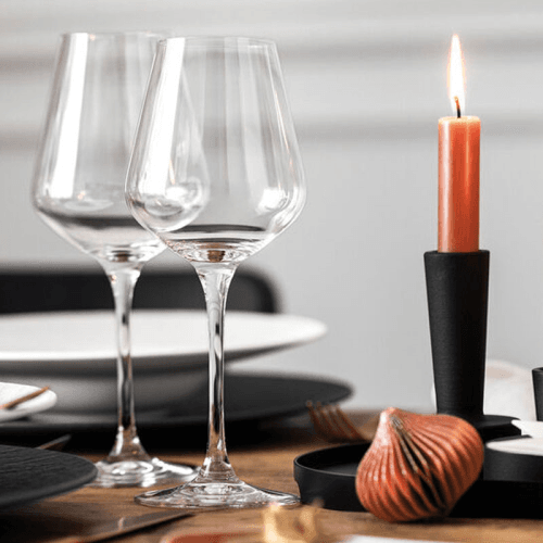 Image showing the La Divina Set of 4 red wine glasses, Crystal Glass product.
