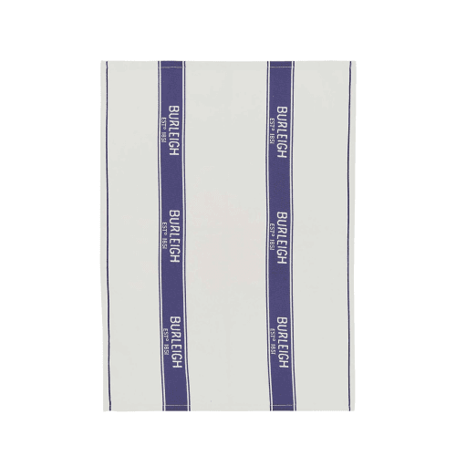 Image showing the Calico Set of 2 Tea Towels, Blue product.