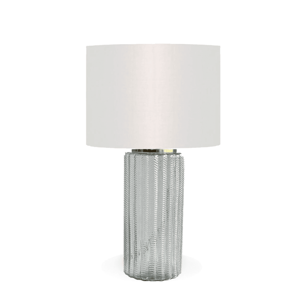 Herringbone Table Lamp