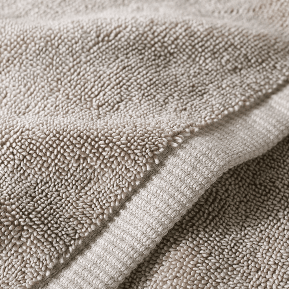 Turkish Super Jumbo Towel, Oatmeal