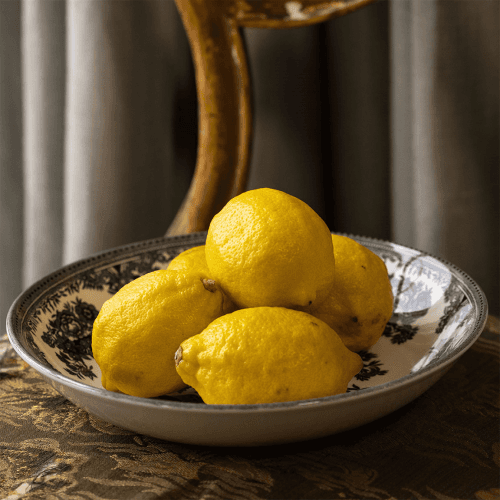 Image showing the Asiatic Pheasants Pasta Bowl, Black & White product.