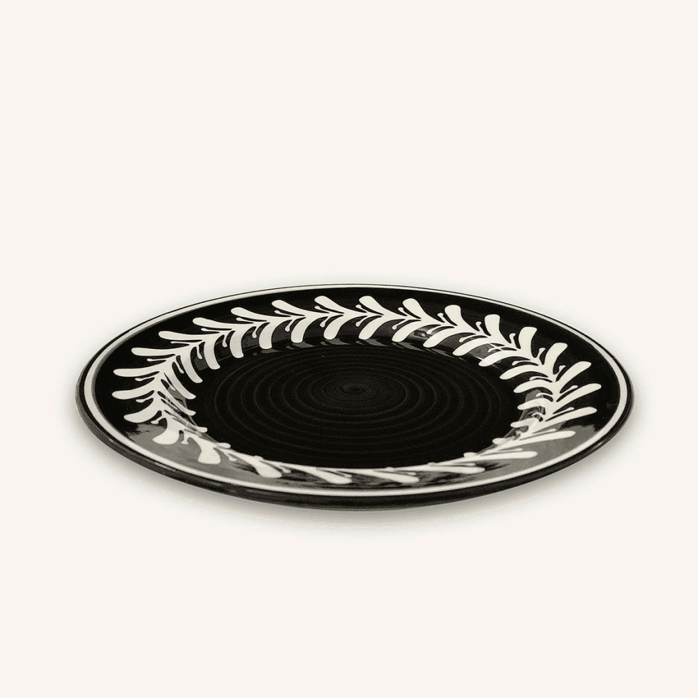 Dark Helecho Side Plate