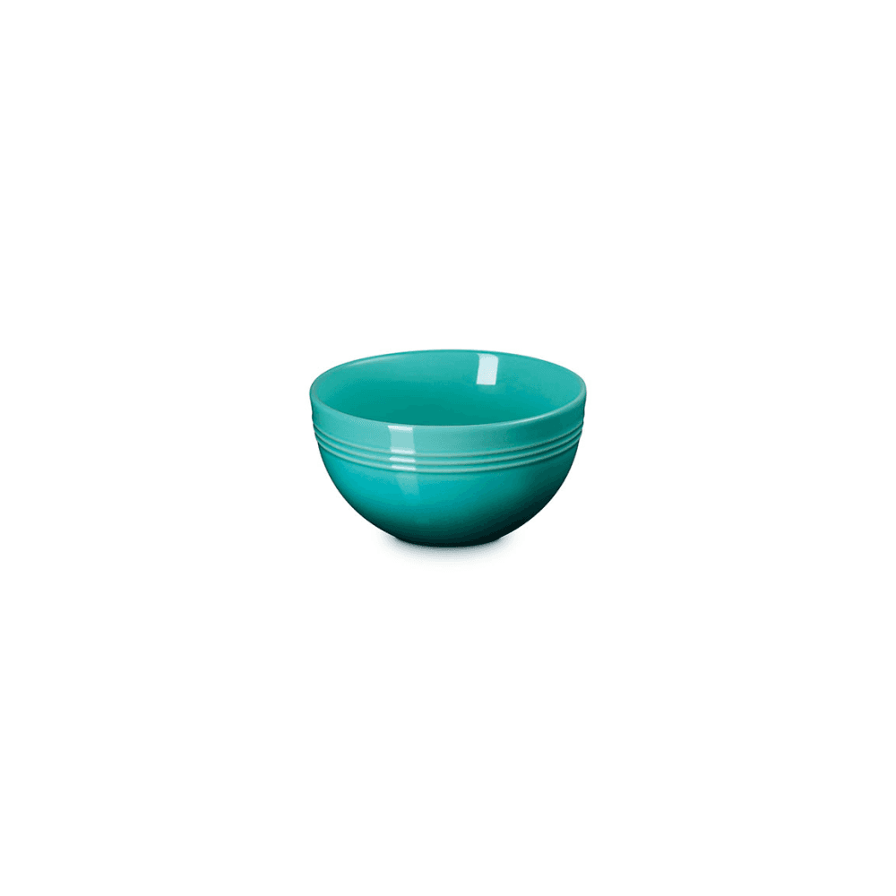 Stoneware Coupe Snack Bowl, Bleu Riviera