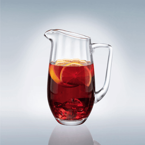 Image showing the Rose Garden Ho Jug, Clear product.