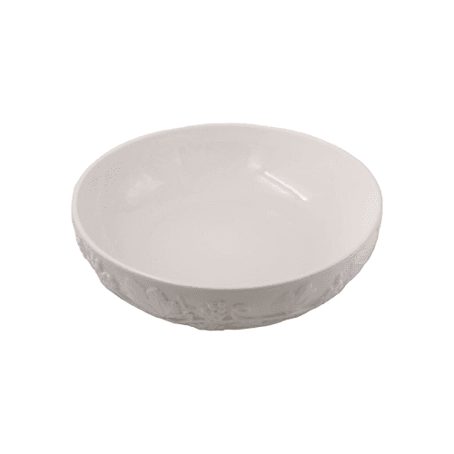 Image showing the Bianco Salad Bowl, White product.