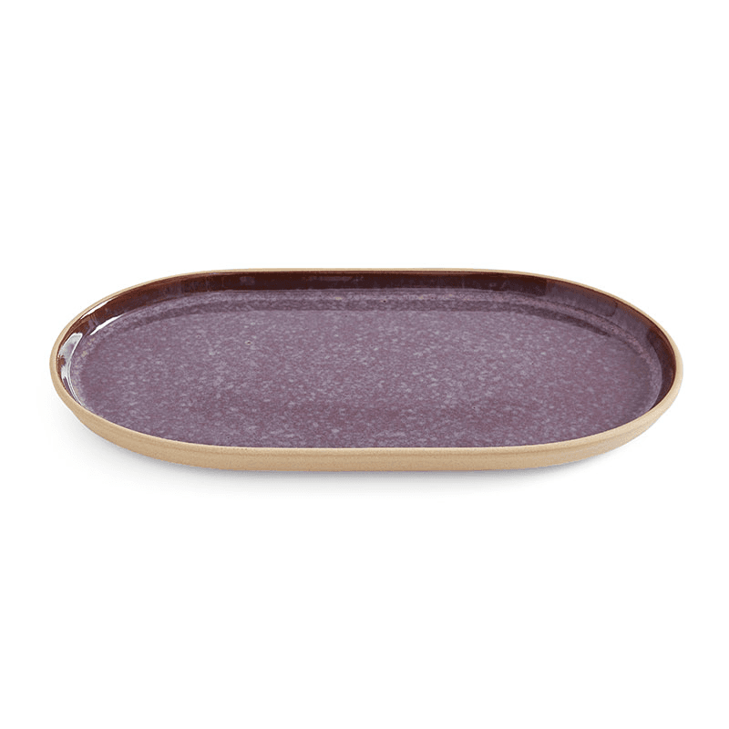 Minerals Oval Platter