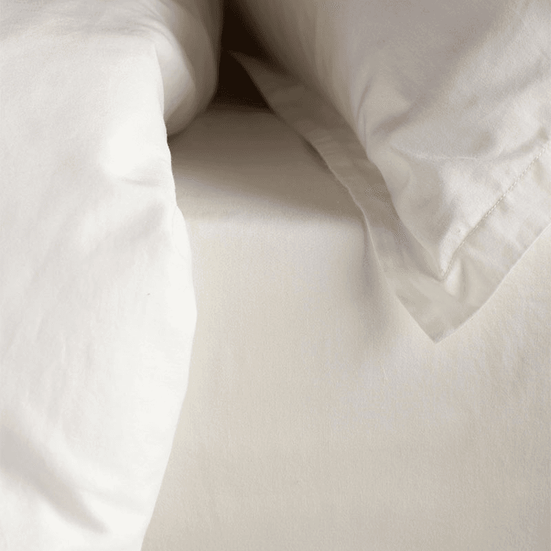 Super Soft Cotton Fitted Sheet