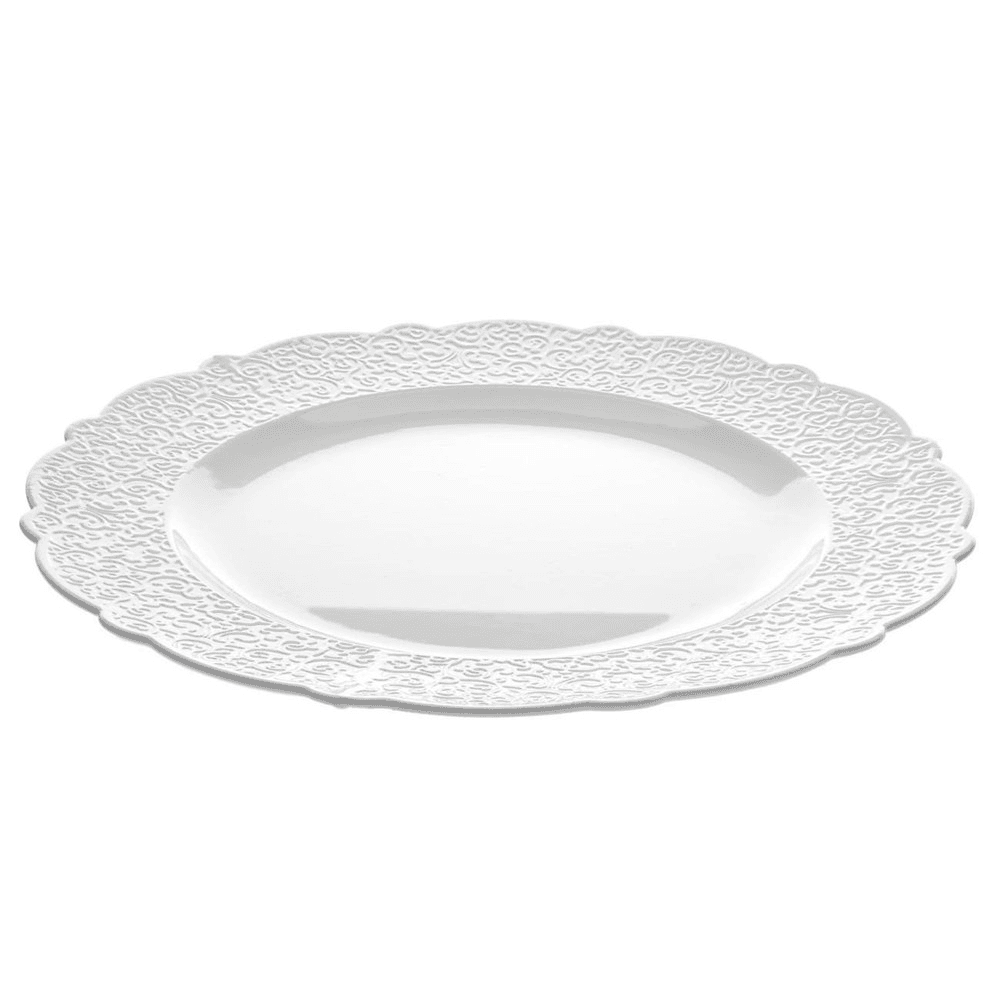 Dressed by Marcel Wanders Dinner plate, White