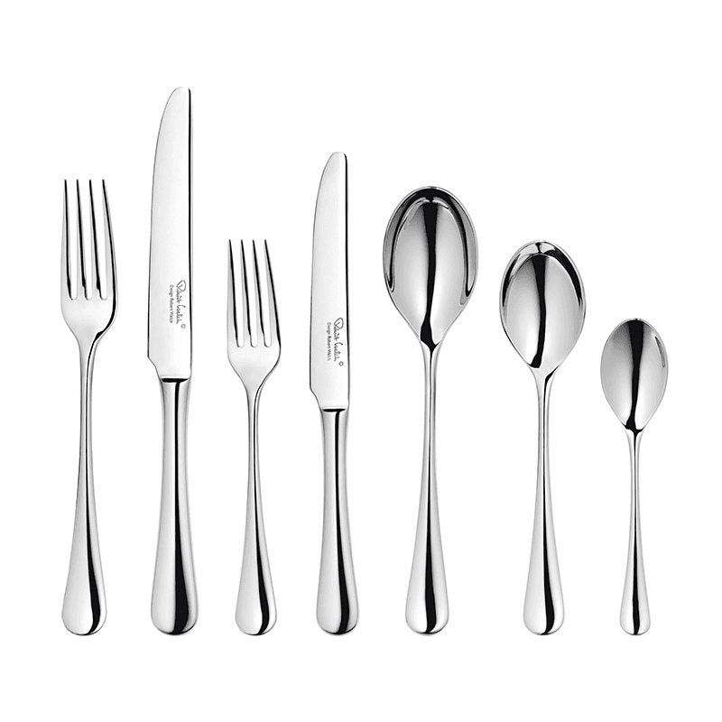 Radford Bright 84 Piece Cutlery Set, Stainless Steel