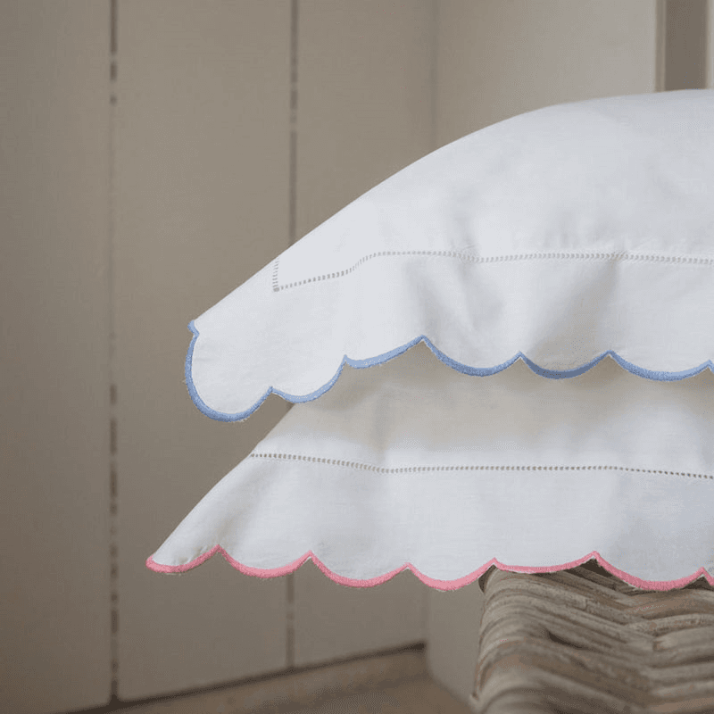 Scallop Pillowcase