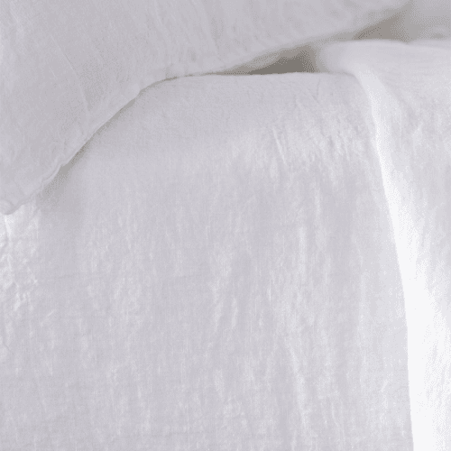 Image showing the Linen Fitted Sheet product.