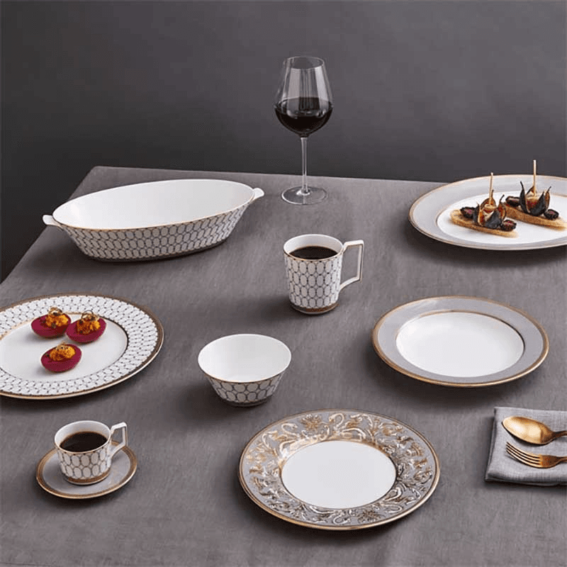 Renaissance Platter, Grey