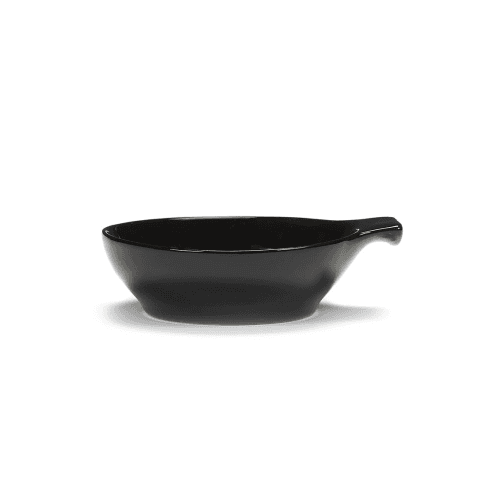 Image showing the Ottolenghi Set of 4 large tapas dishes, Black product.