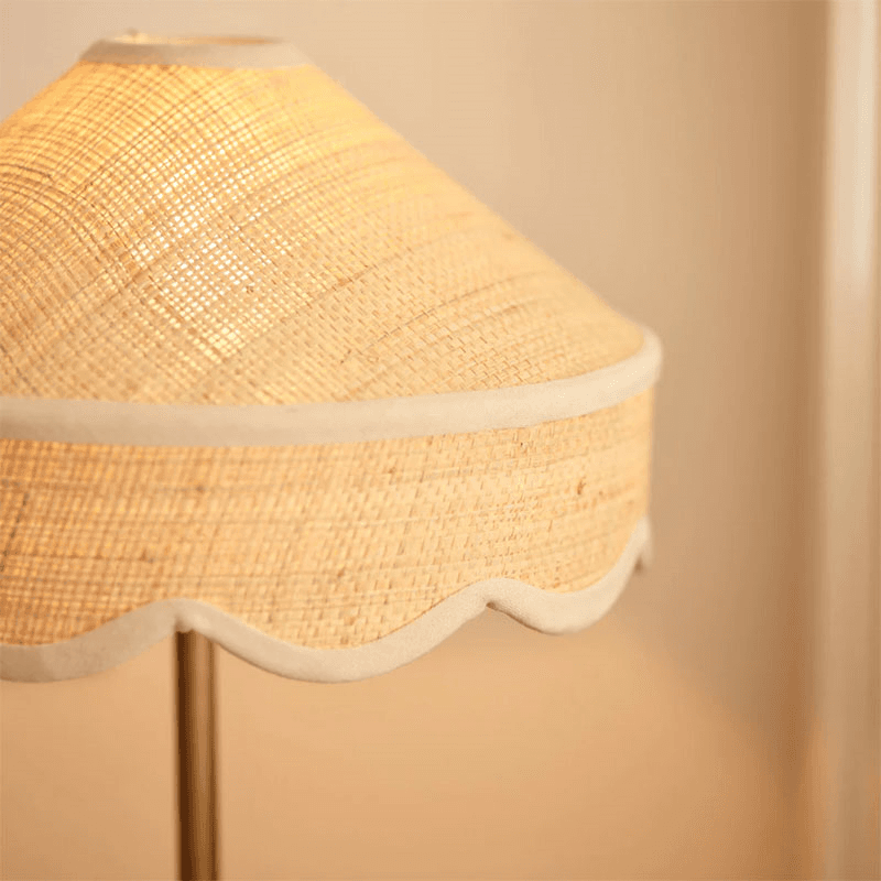 Marina Table Lamp, Brass