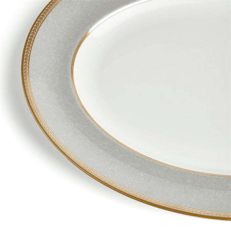 Renaissance Platter, Grey