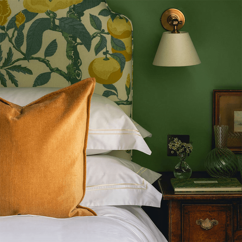 Evora Double Corded Duvet Cover